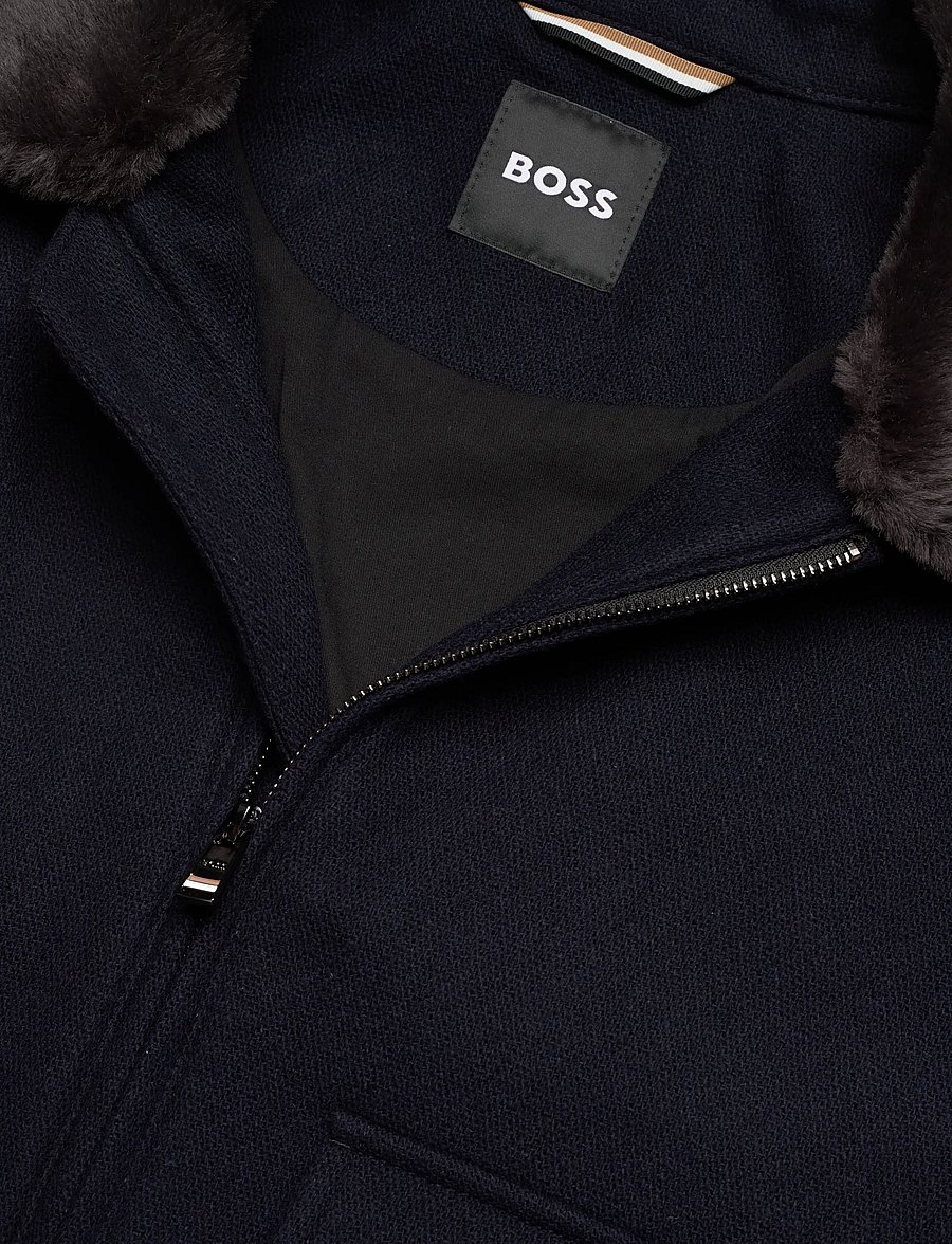 BOSS - H-Charly-251 - vilnas virsjakas - dark blue - 2