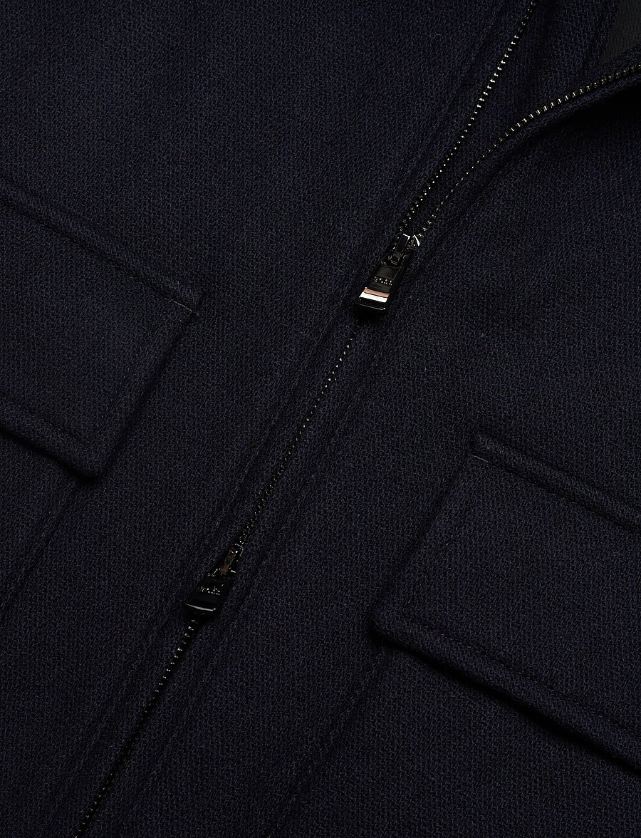 BOSS - H-Charly-251 - vilnas virsjakas - dark blue - 3
