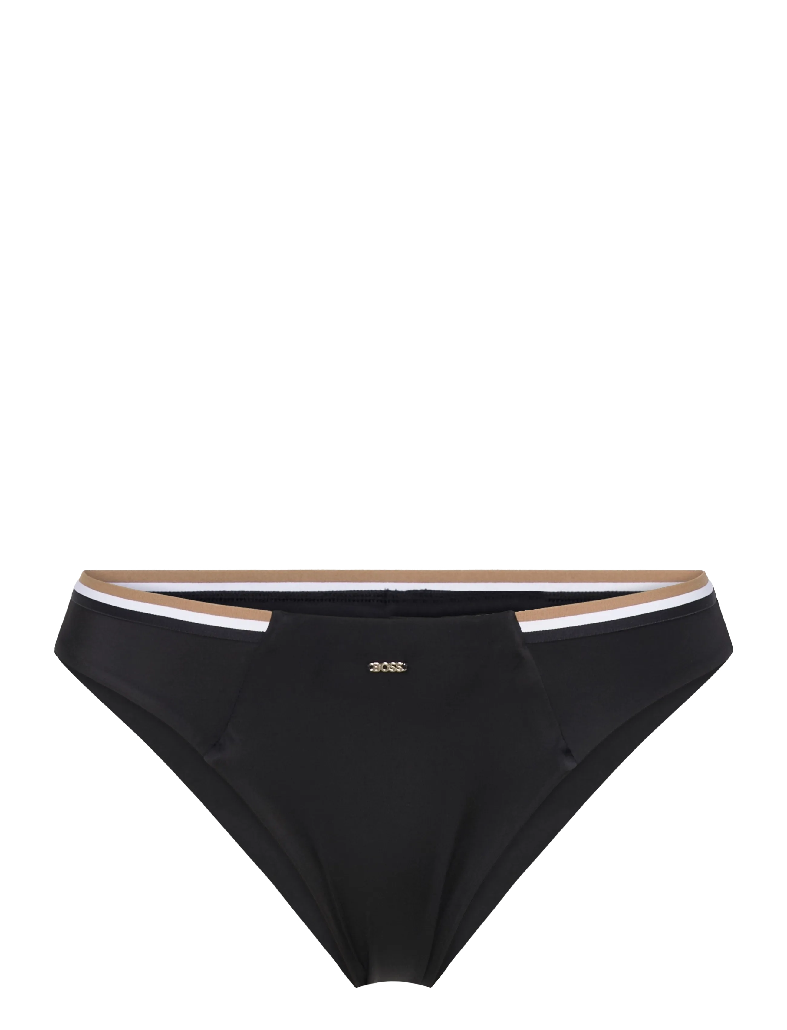 BOSS Iconic Brazilian, M, Black, Bikini Underdele > Brazilian Bikinis, Dame