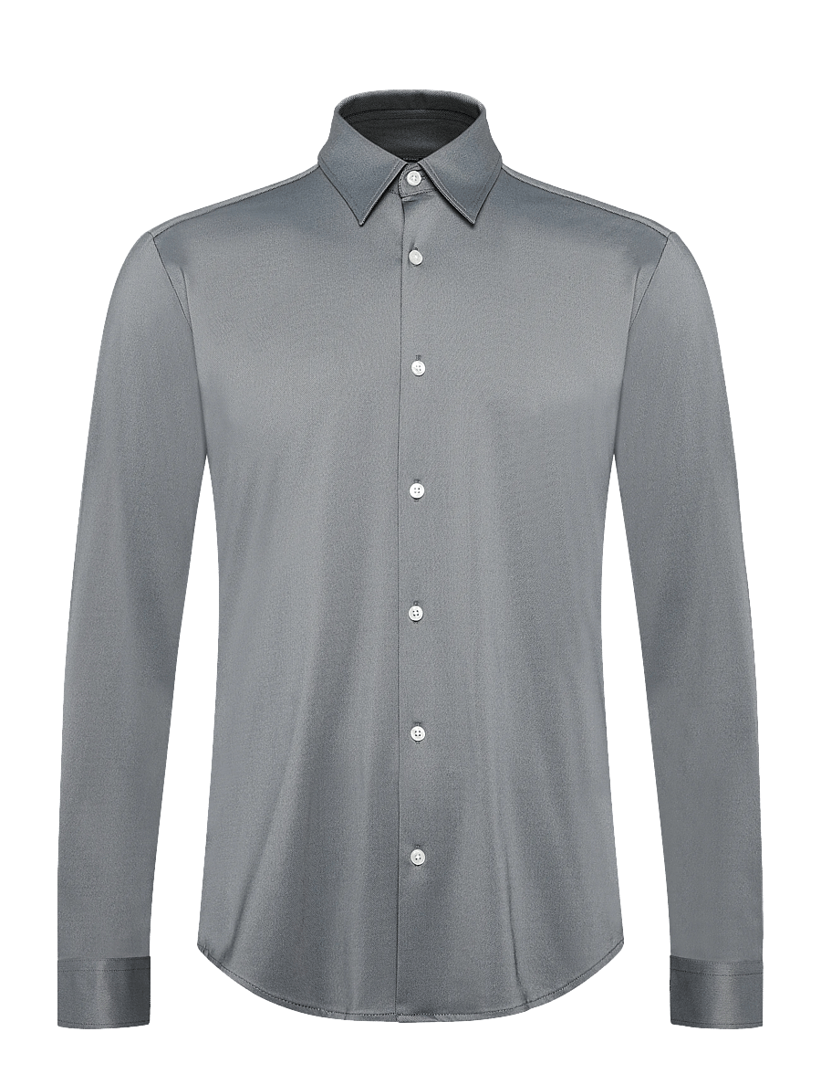 BOSS - P-LIAM-K-F-261 - formelle hemden - open green - 0