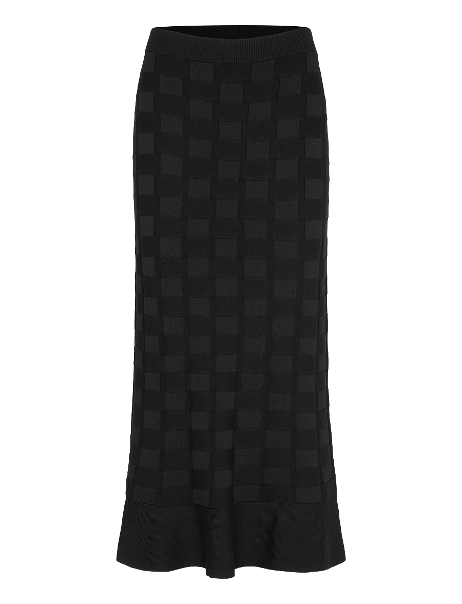BOSS - Foppy - spódnice dzianinowe - black - 1