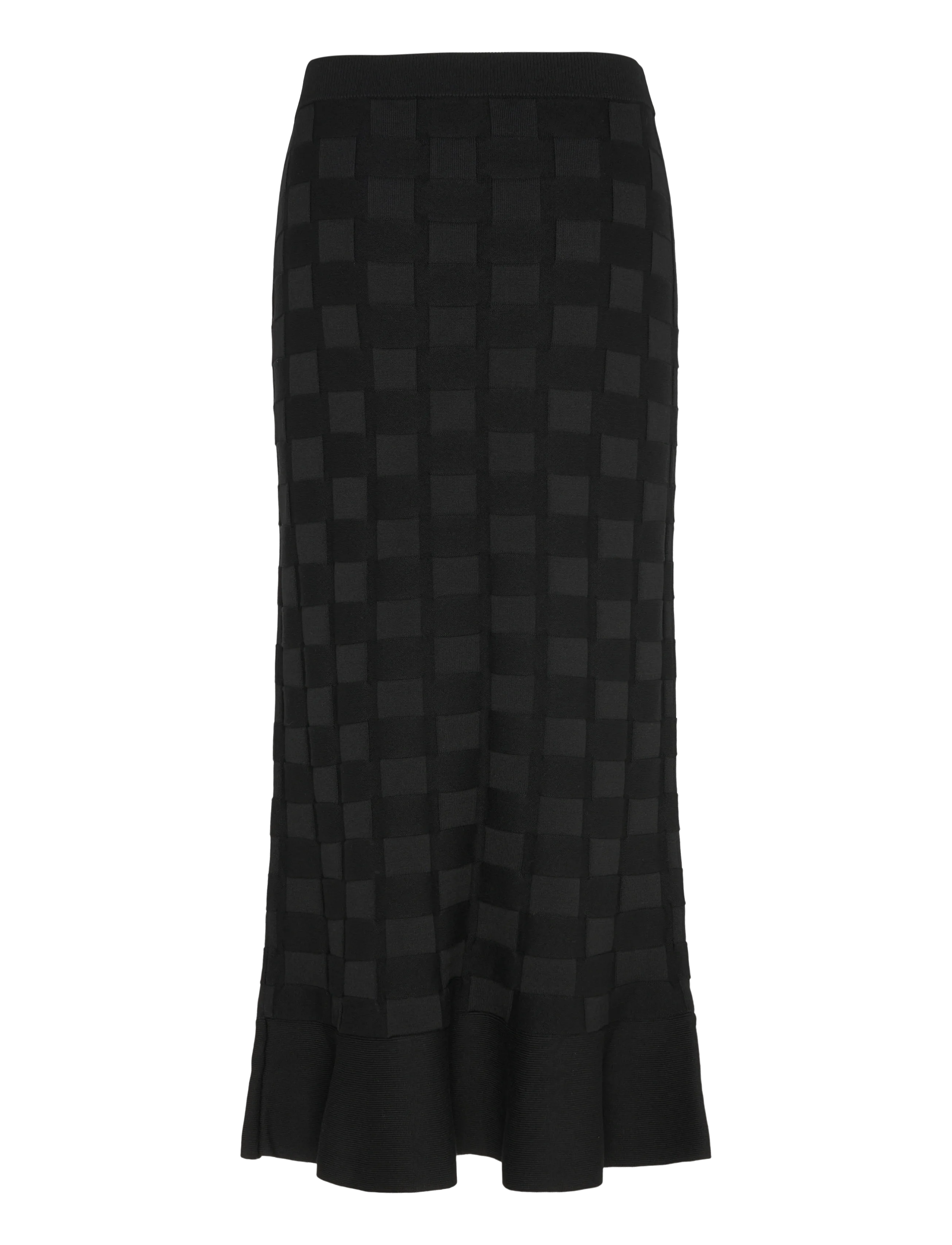BOSS - Foppy - strikkede nederdele - black - 2