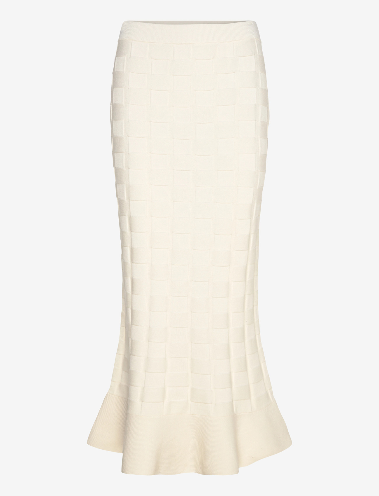 BOSS - Foppy - kootud seelikud - open white - 0