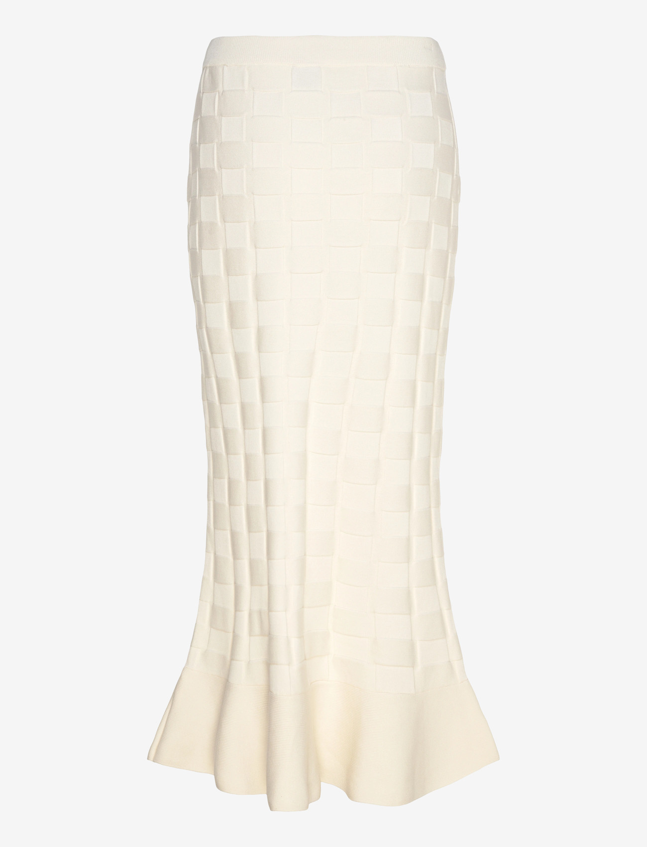 BOSS - Foppy - kootud seelikud - open white - 1