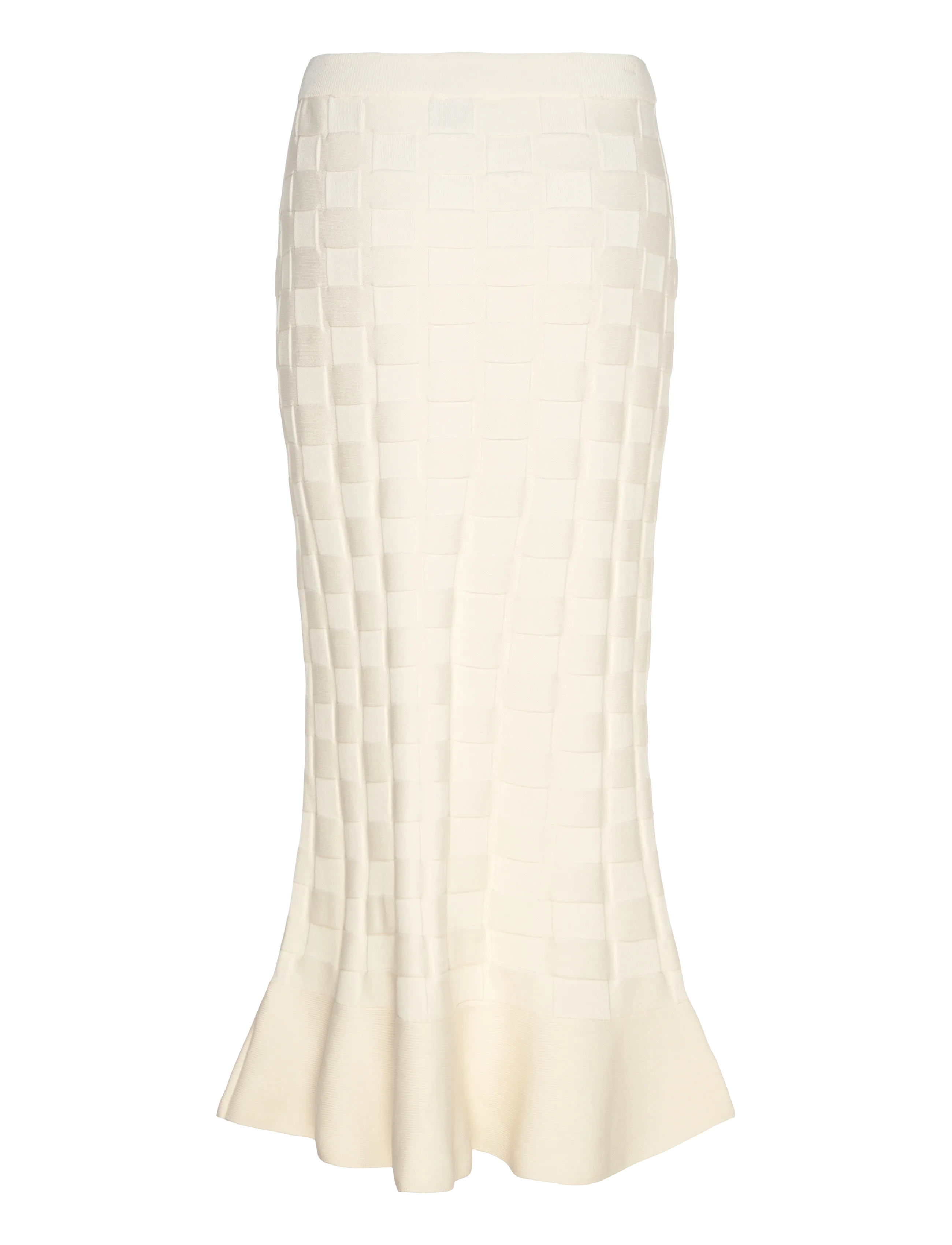 BOSS - Foppy - midi garuma svārki - open white - 2