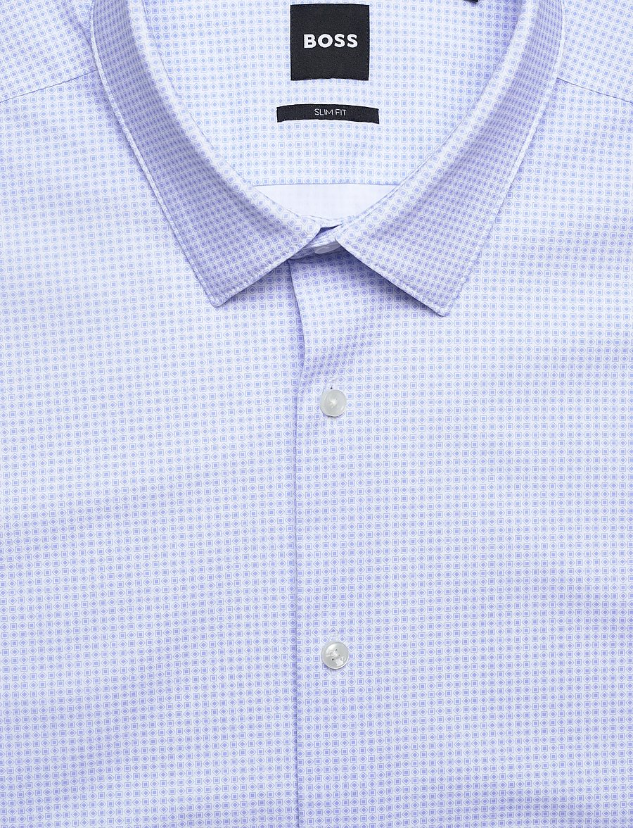 BOSS - P-HANK-S-K-261 - formelle hemden - light/pastel blue - 2