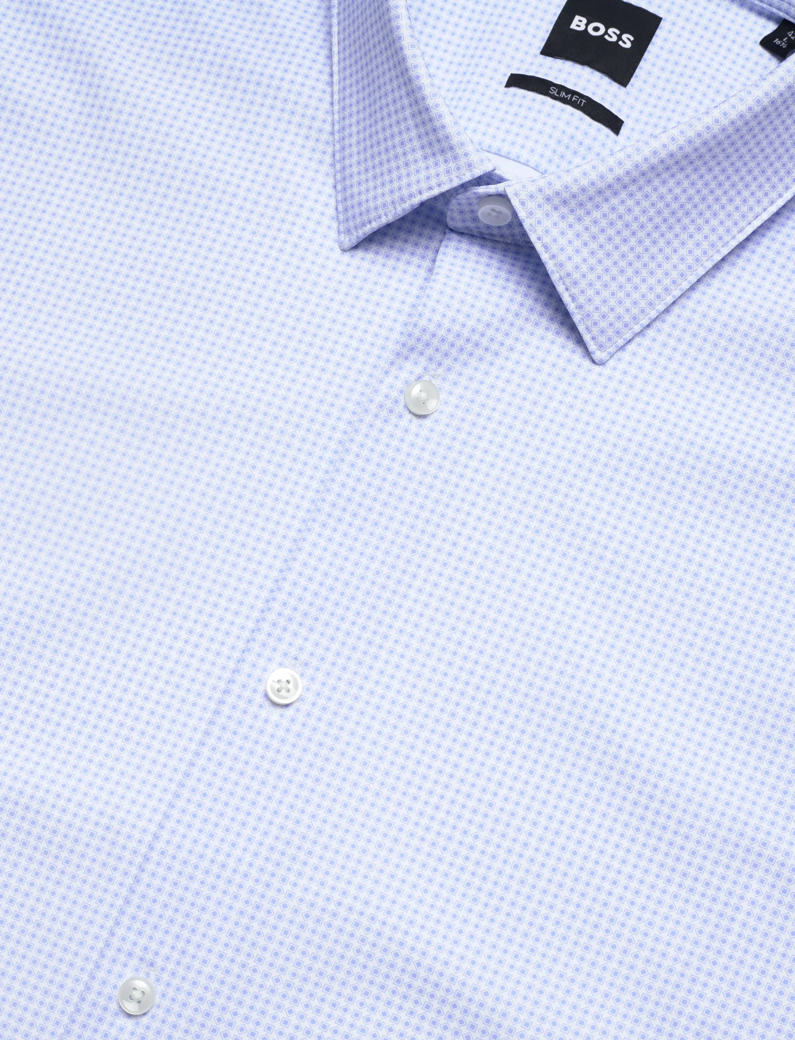 BOSS - P-HANK-S-K-261 - kostymskjortor - light/pastel blue - 3