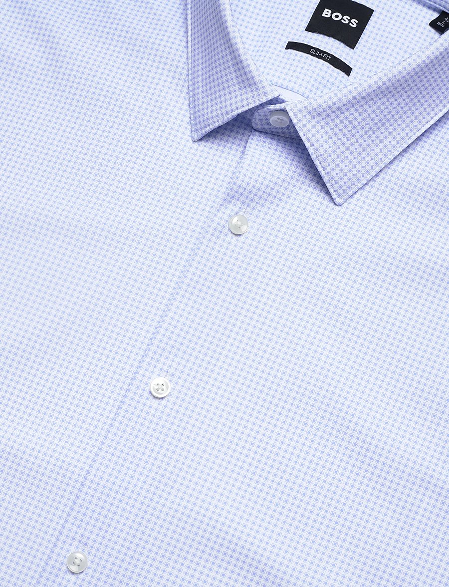 BOSS - P-HANK-S-K-261 - formelle hemden - light/pastel blue - 3