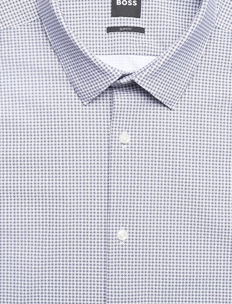 BOSS - P-HANK-S-K-261 - basic skjortor - open blue - 2