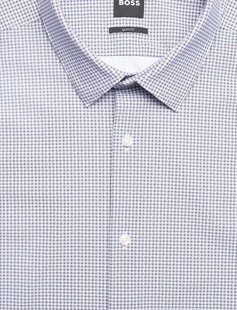 BOSS - P-HANK-S-K-261 - formelle skjorter - open blue - 2