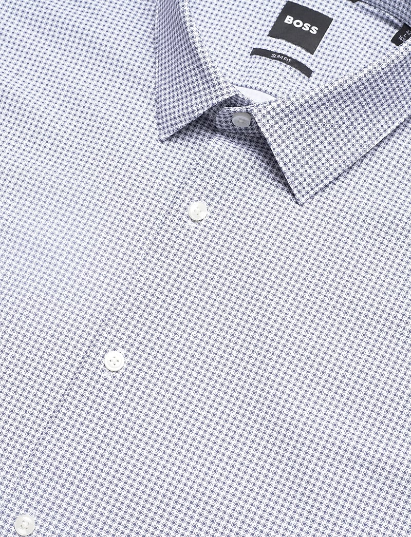 BOSS - P-HANK-S-K-261 - basic skjortor - open blue - 3