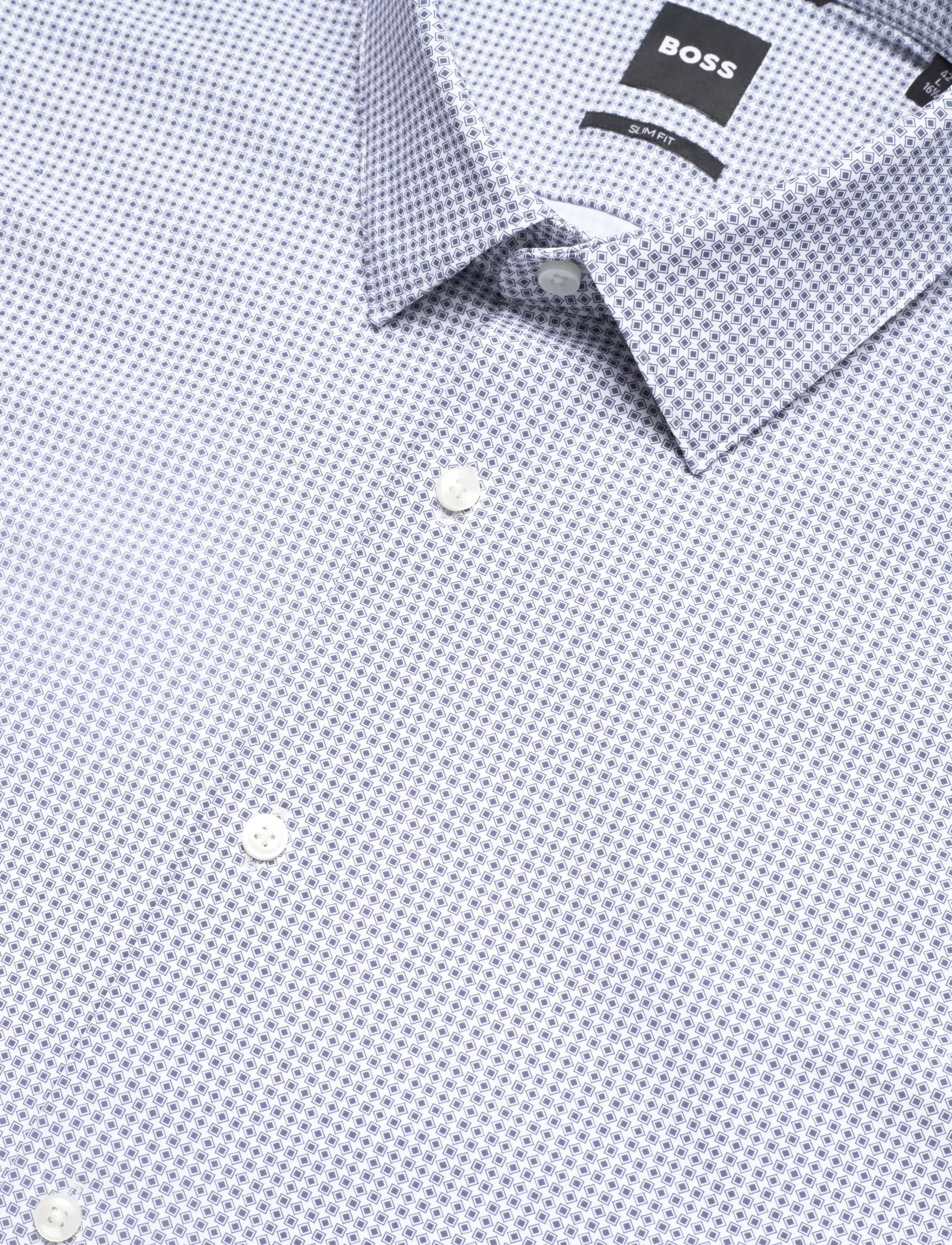 BOSS - P-HANK-S-K-261 - formal shirts - open blue - 3