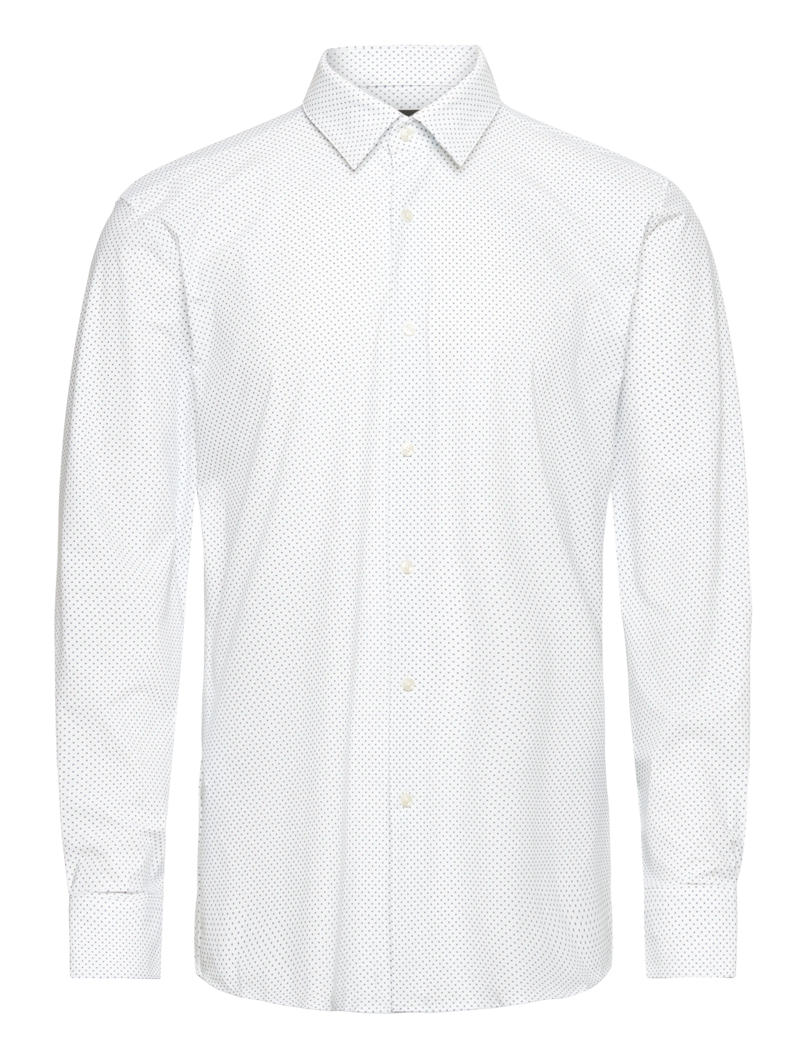 BOSS P-HANK-S-K-261 - Skjorter - WHITE / white