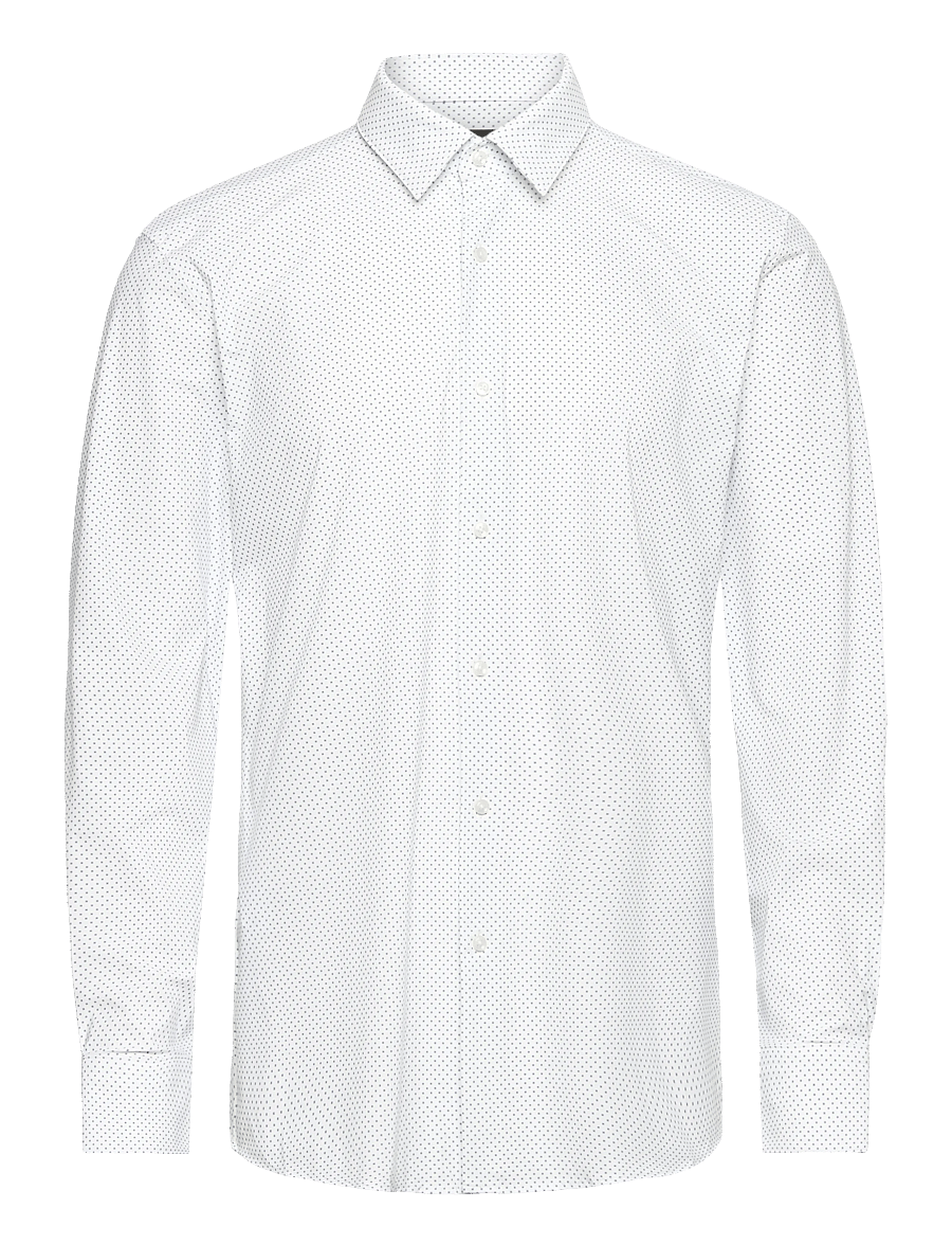 BOSS - P-HANK-S-K-261 - pidulikud särgid - white - 0