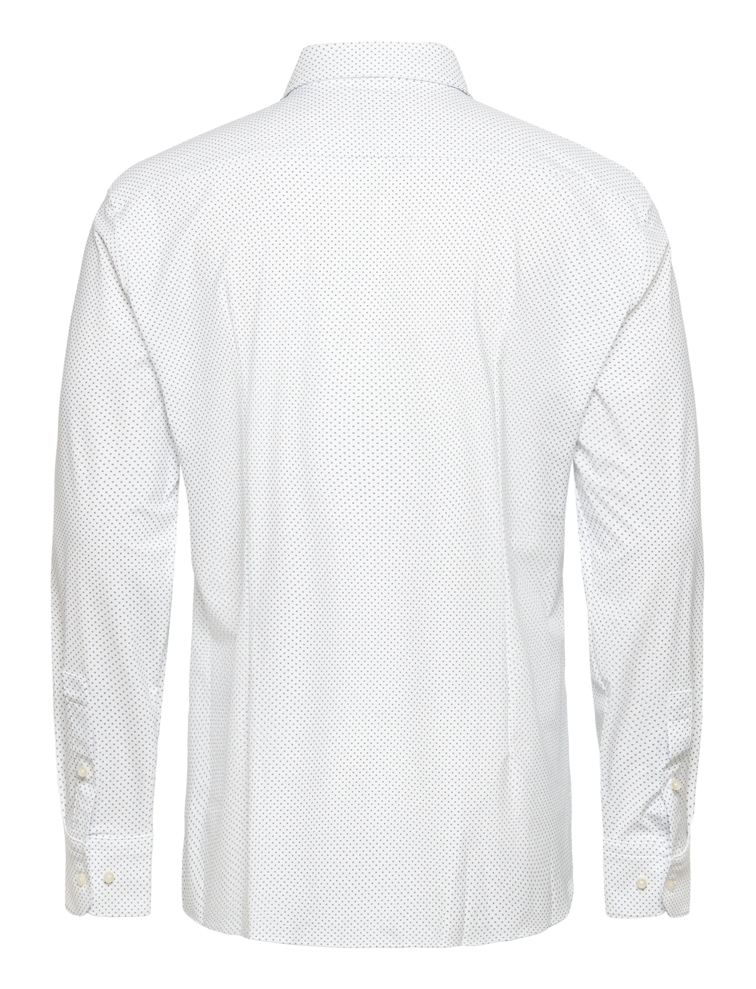 BOSS - P-HANK-S-K-261 - kostymskjortor - white - 1