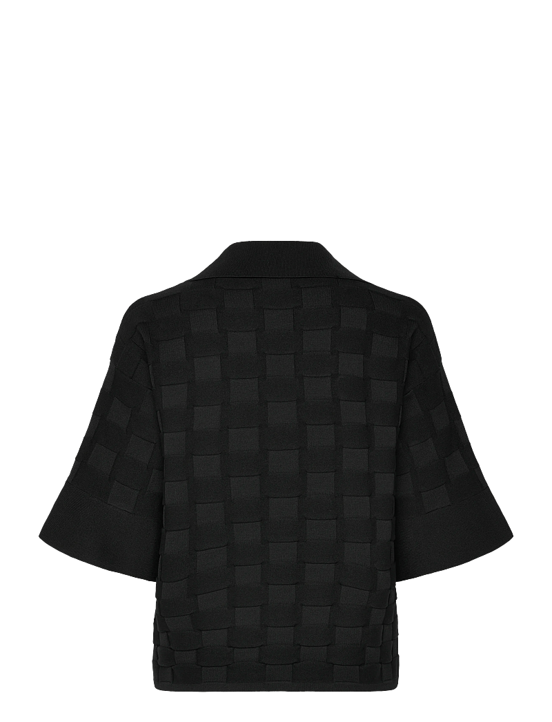BOSS - Fapavero - poloshirts - black - 2