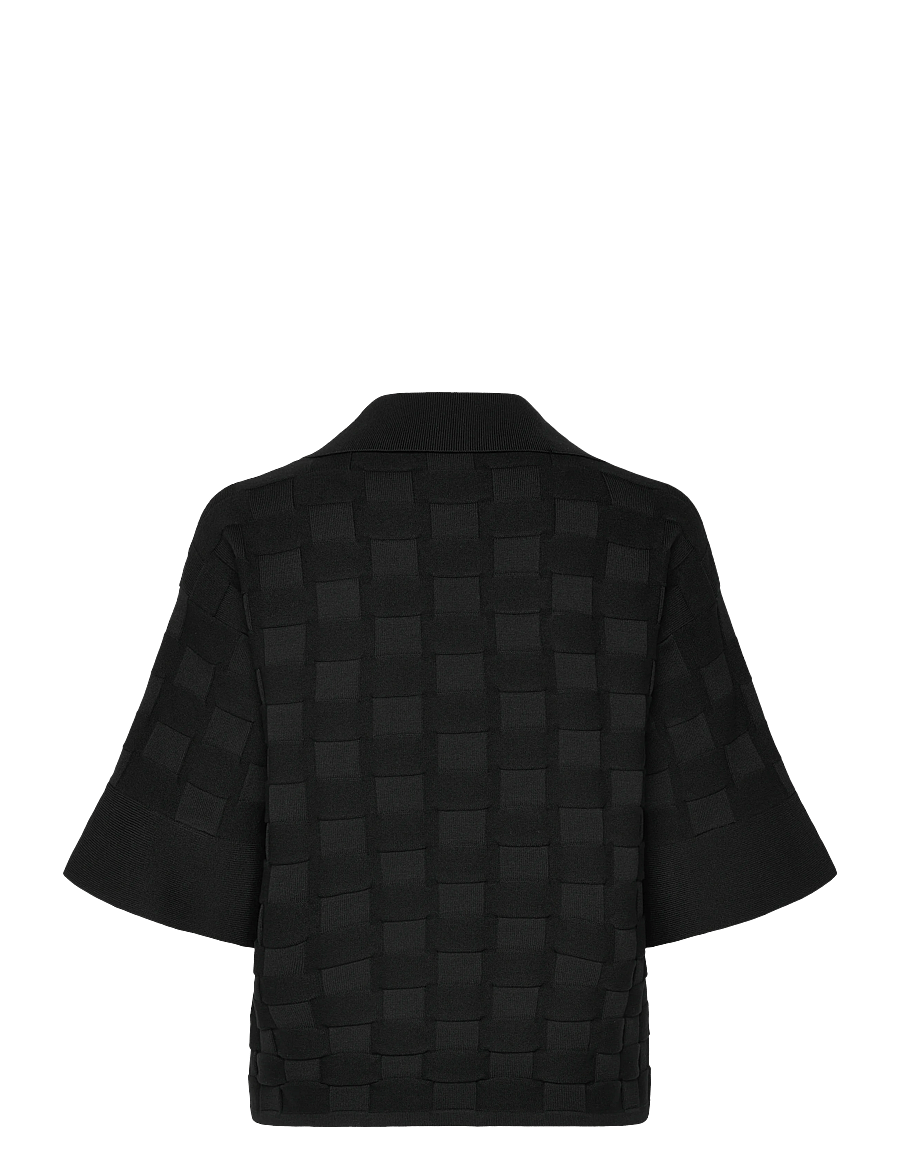 BOSS - Fapavero - poloshirts - black - 2
