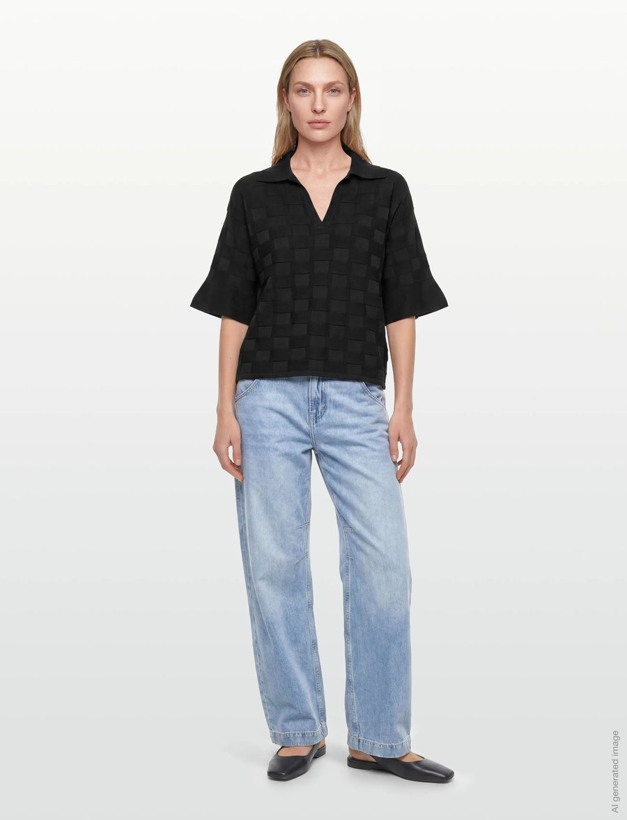 BOSS - Fapavero - poloshirts - black - 0
