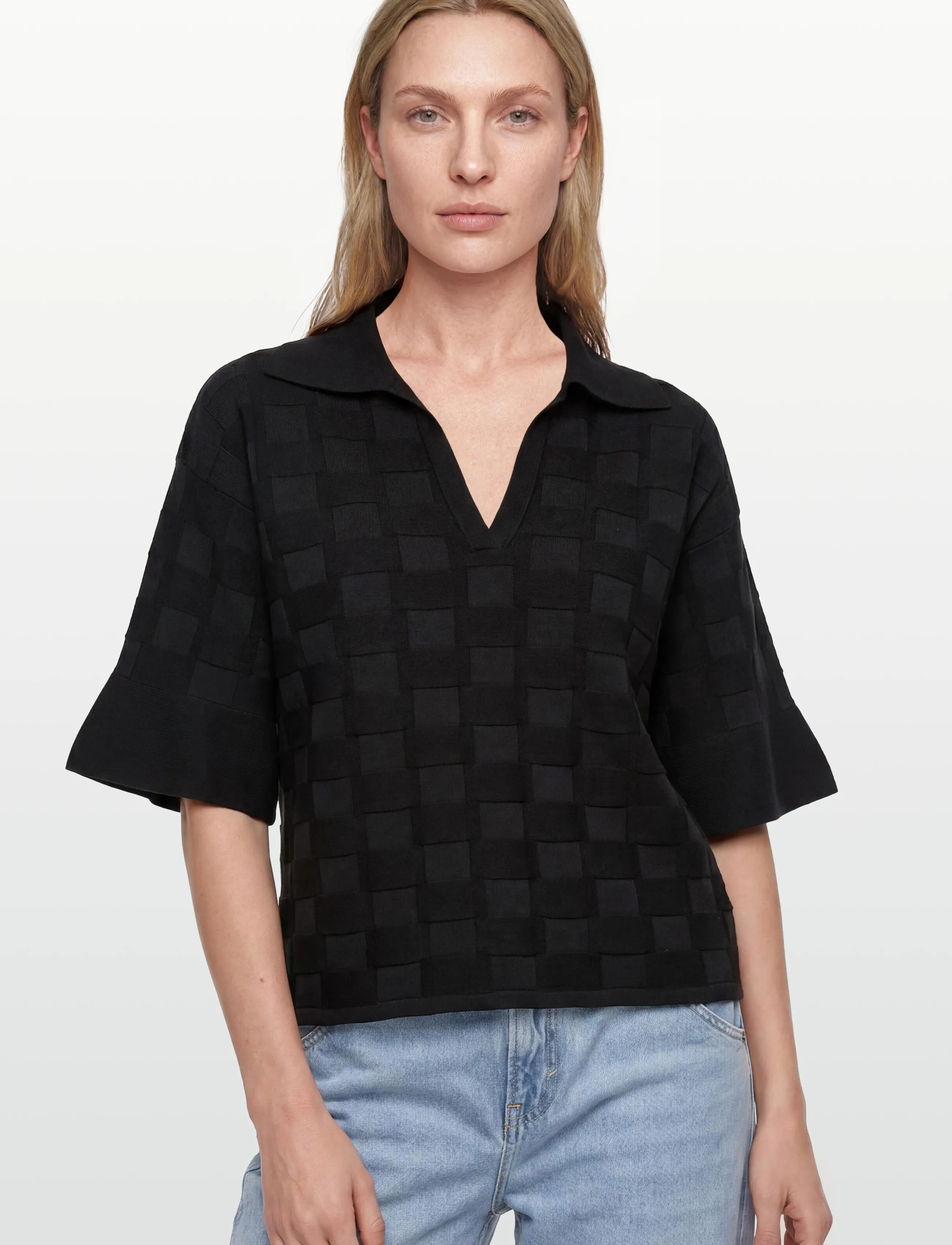 BOSS - Fapavero - poloshirts - black - 3
