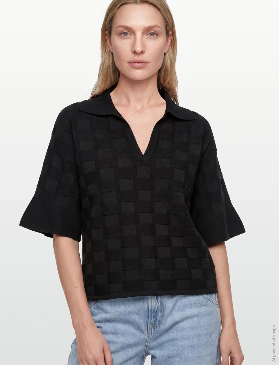 BOSS - Fapavero - poloshirts - black - 3