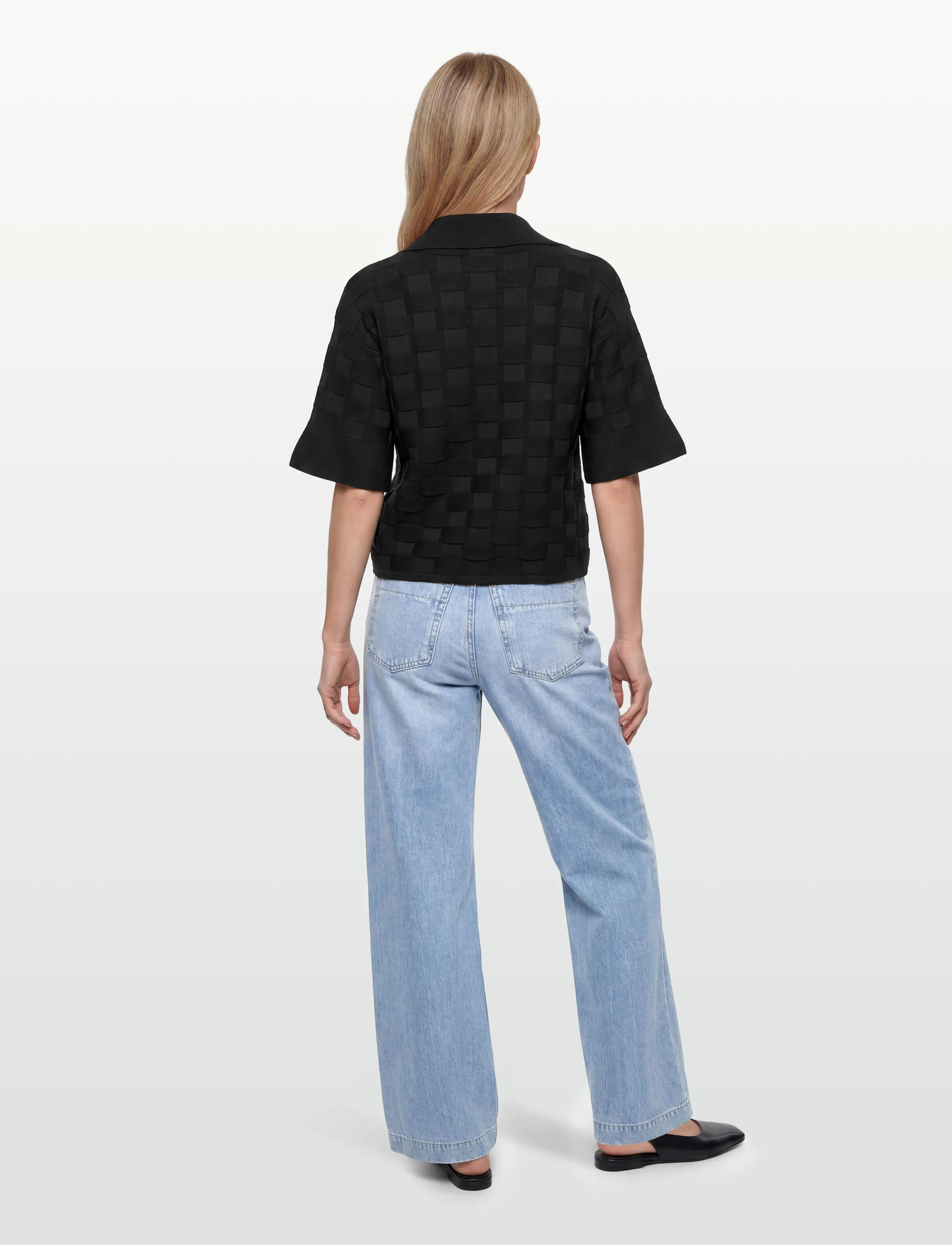 BOSS - Fapavero - poloshirts - black - 4