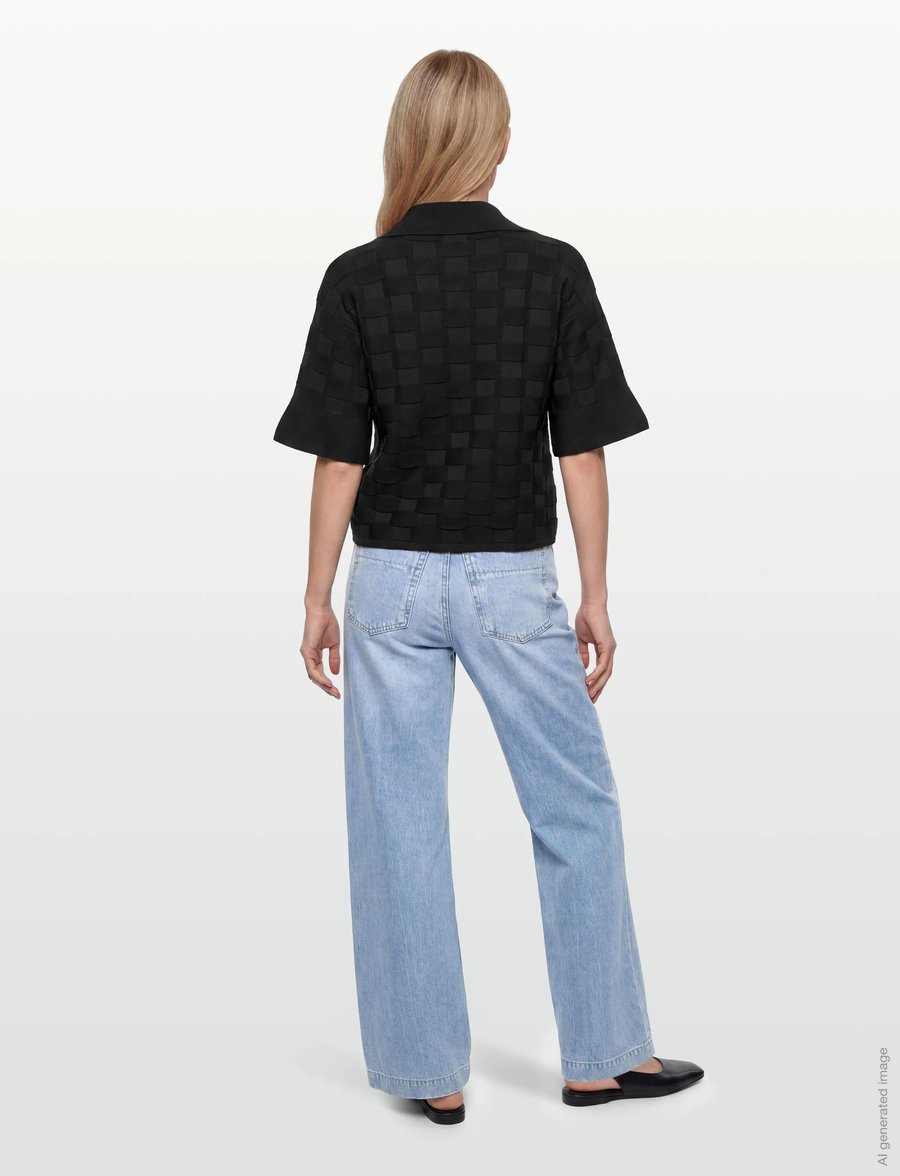 BOSS - Fapavero - poloshirts - black - 4