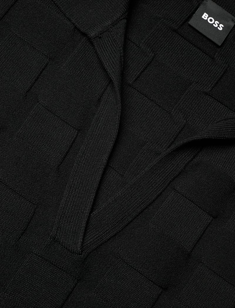 BOSS - Fapavero - poloshirts - black - 5