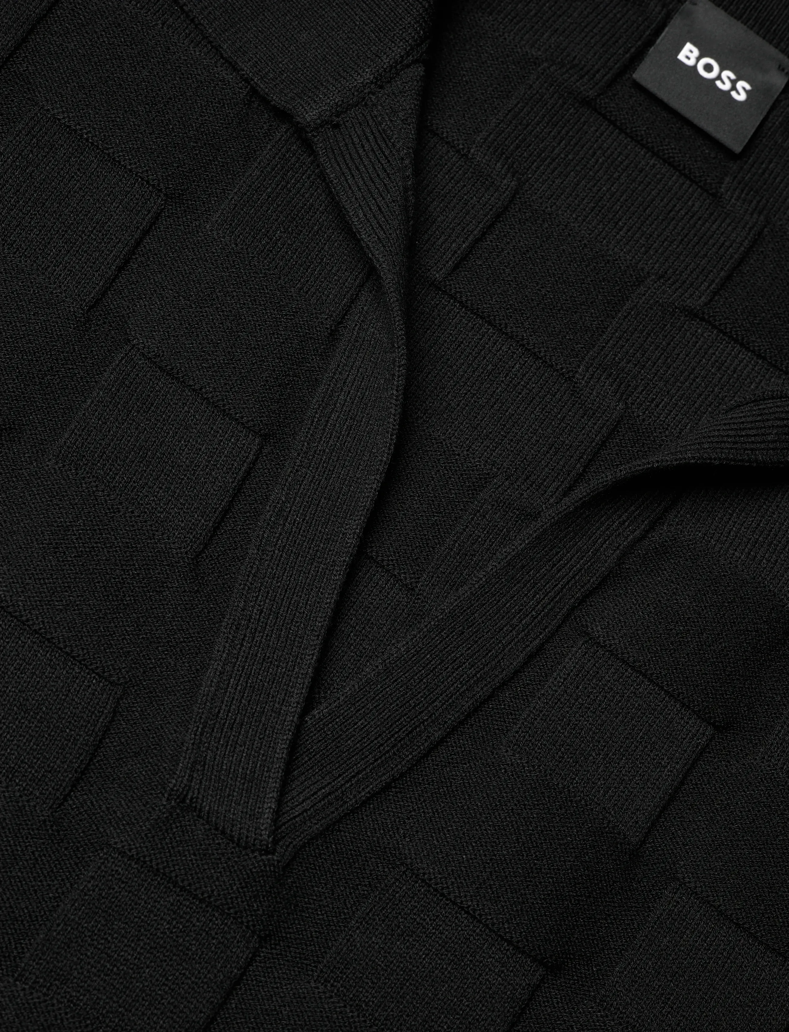 BOSS - Fapavero - poloer - black - 5