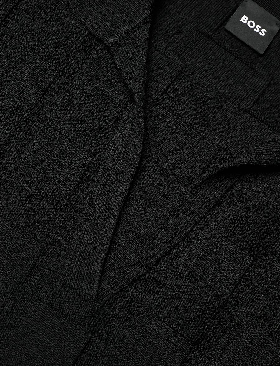 BOSS - Fapavero - poloshirts - black - 5