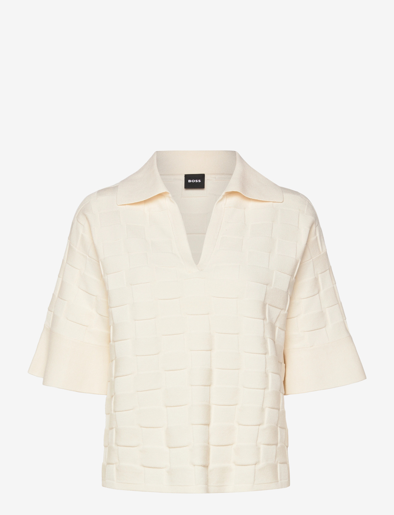 BOSS - Fapavero - poloer - open white - 0