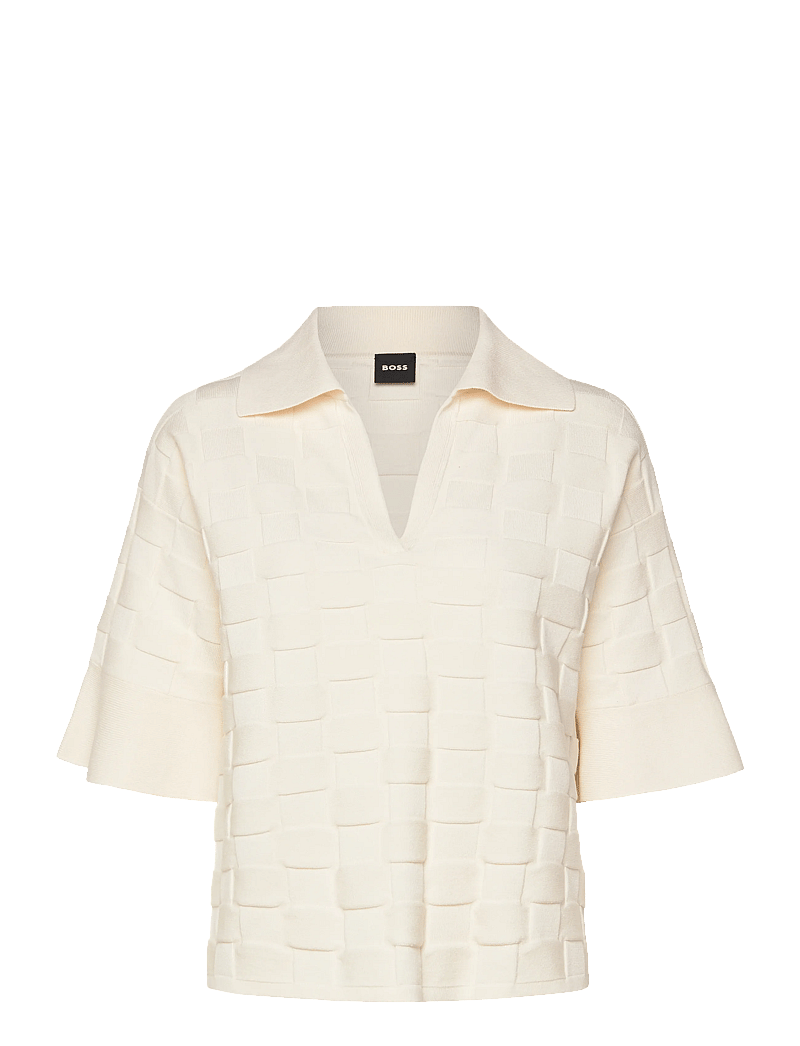 BOSS - Fapavero - poloshirts - open white - 1