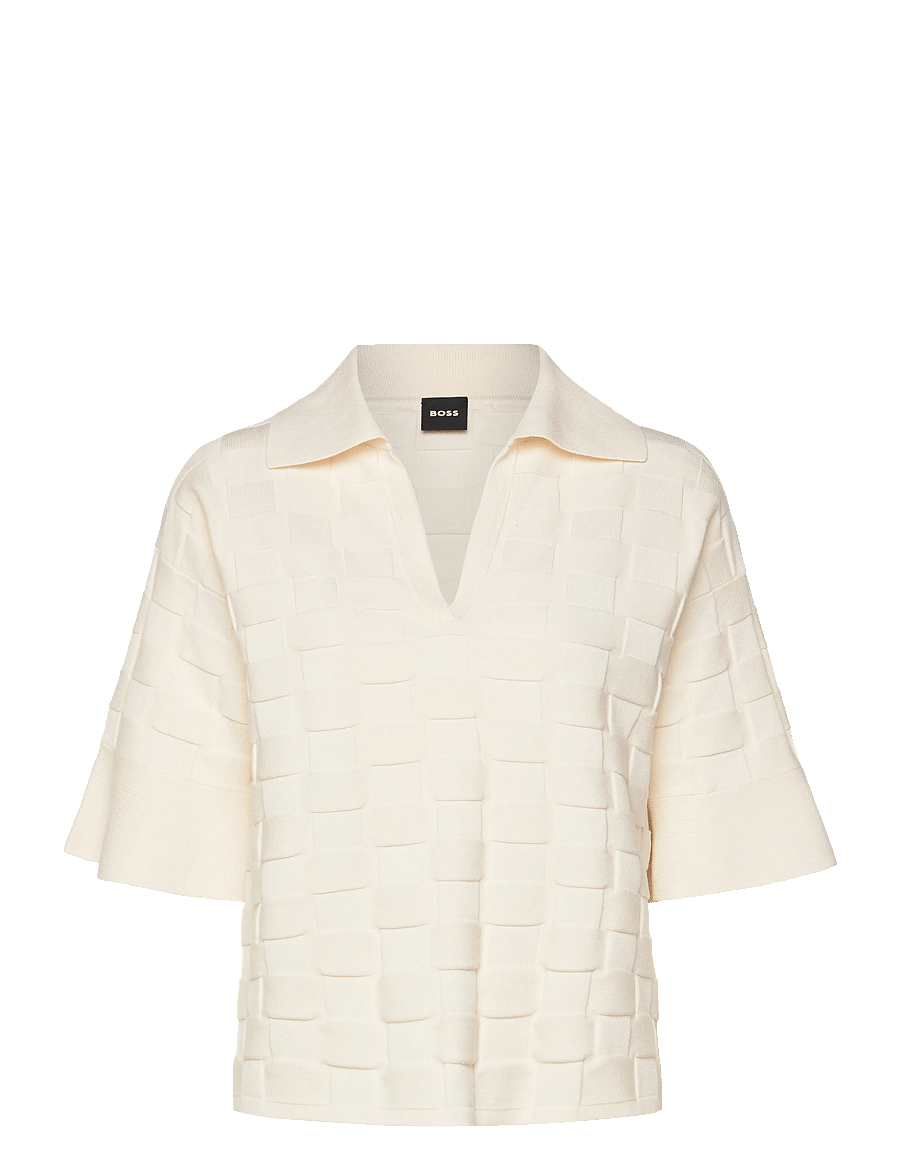 BOSS - Fapavero - poloshirts - open white - 1