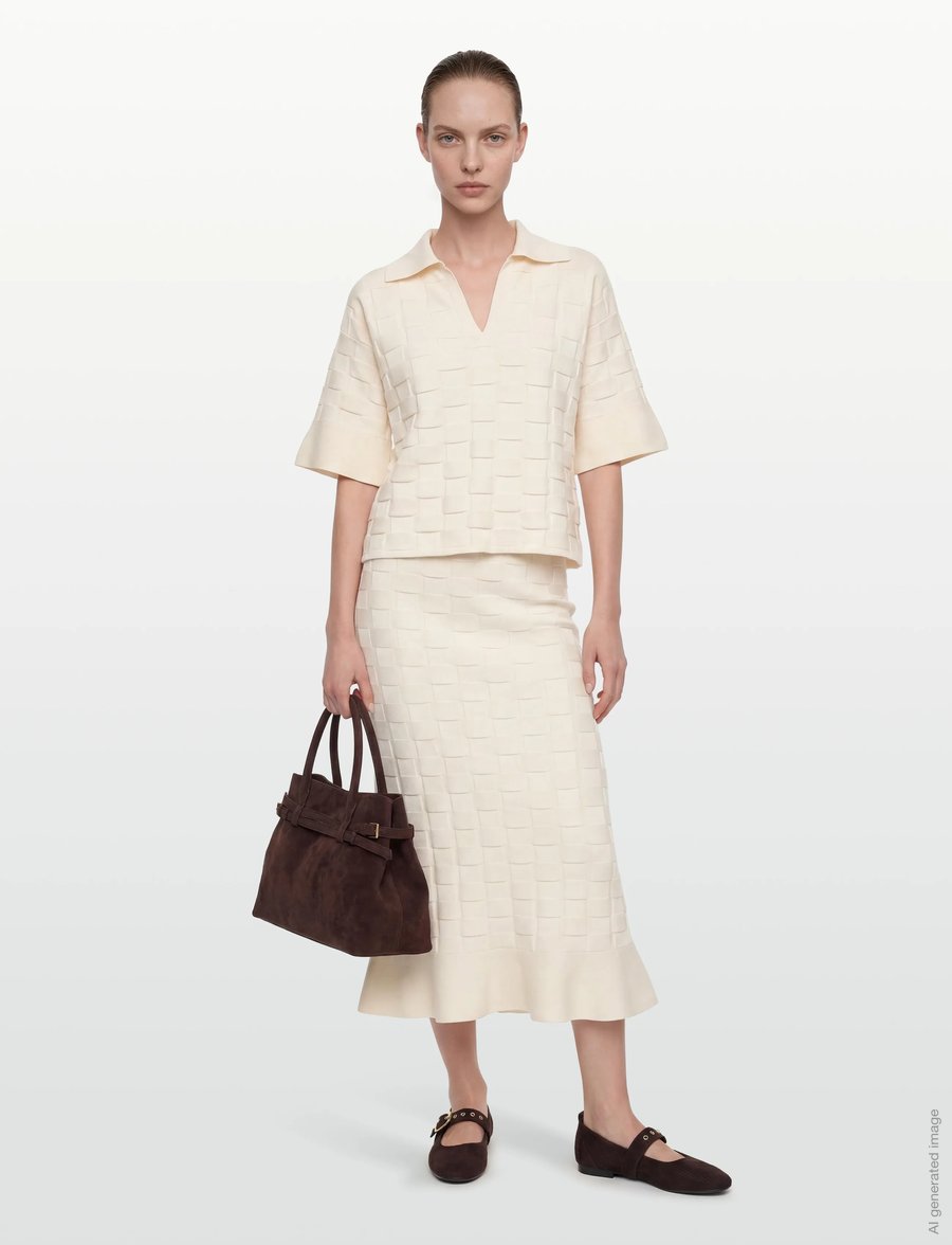 BOSS - Fapavero - poloshirts - open white - 0