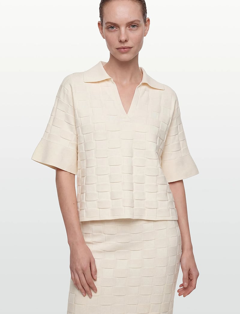 BOSS - Fapavero - poloshirts - open white - 3