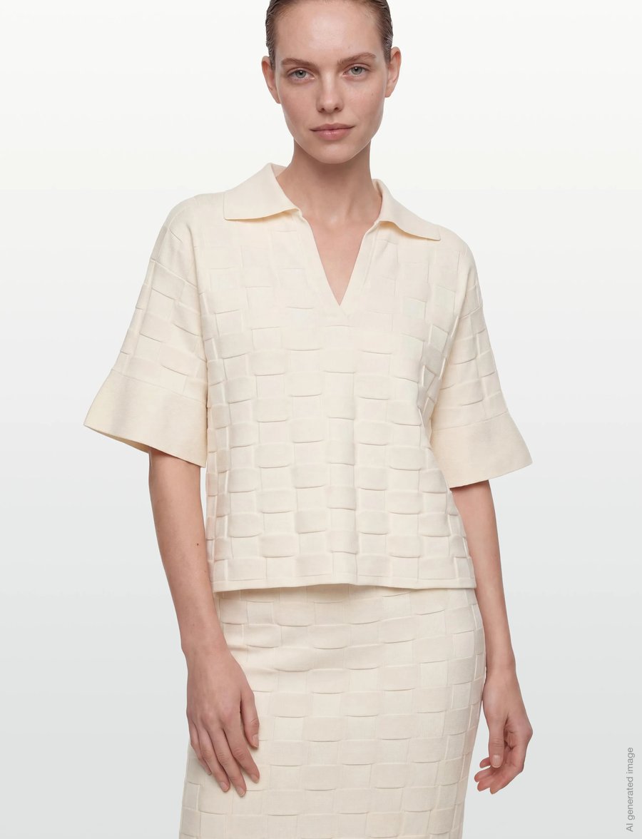BOSS - Fapavero - poloshirts - open white - 3