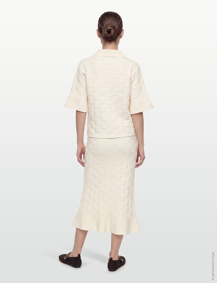 BOSS - Fapavero - poloshirts - open white - 4