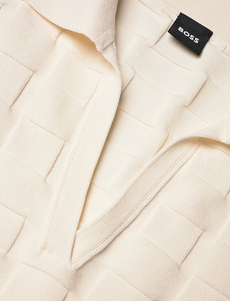 BOSS - Fapavero - poloshirts - open white - 5