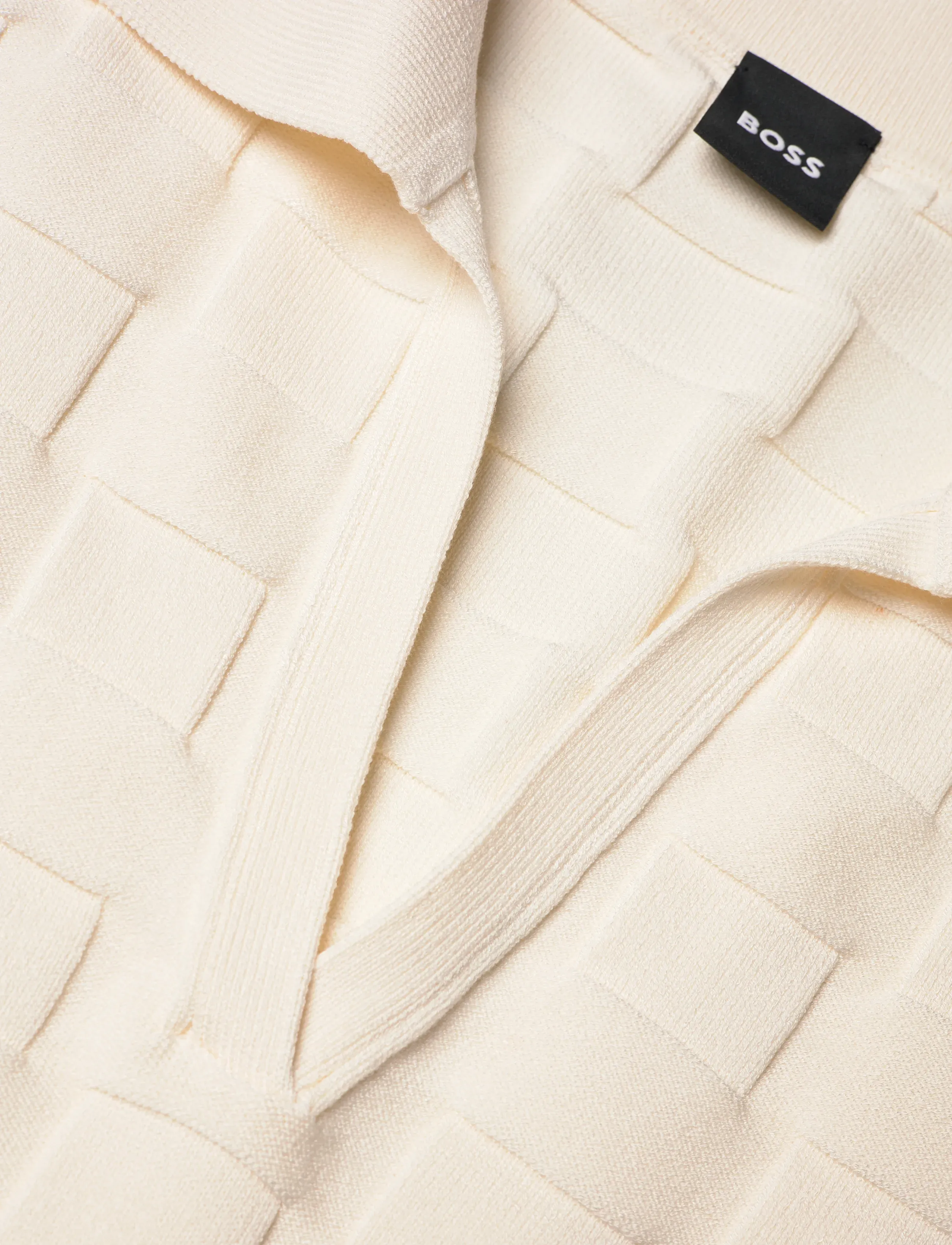 BOSS - Fapavero - poloshirts - open white - 5