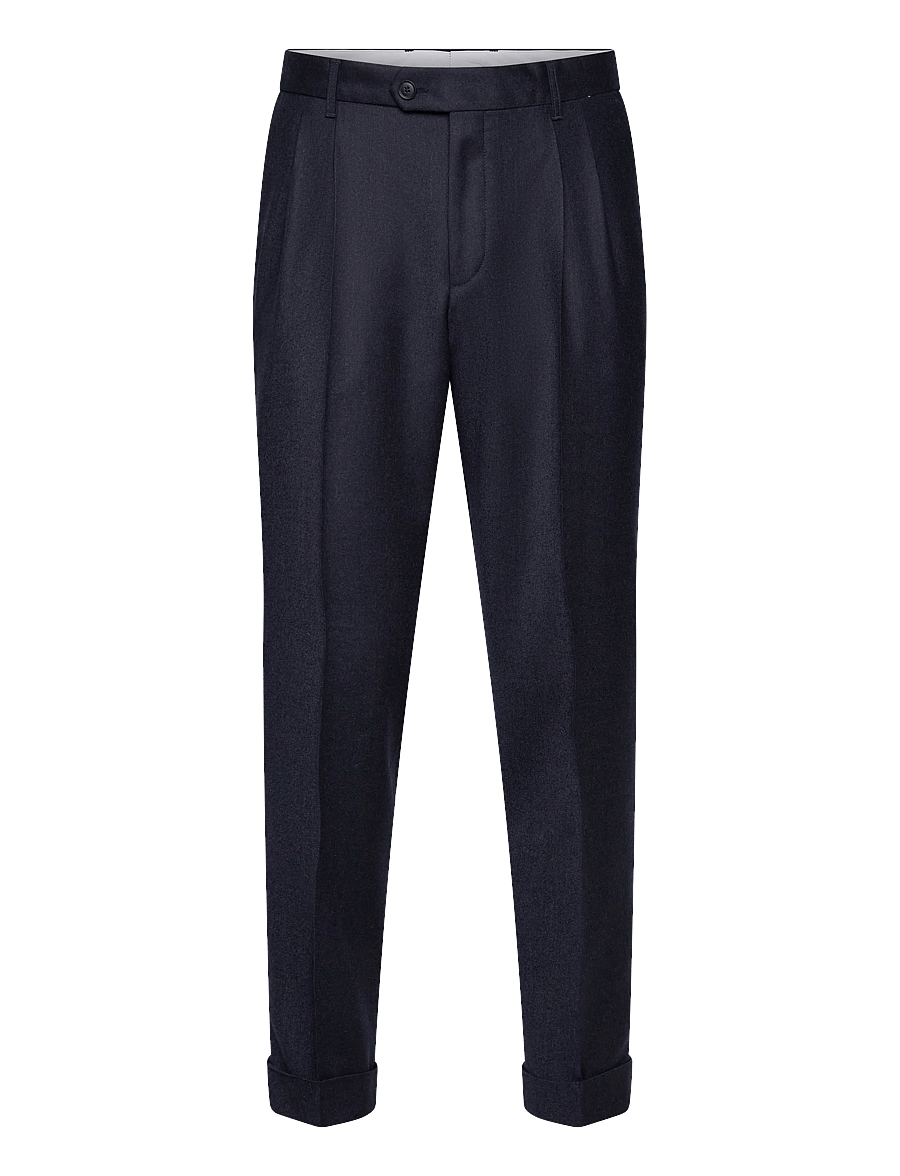 BOSS - C-Perin-DPL-TU-261 - habitbukser - dark blue - 0