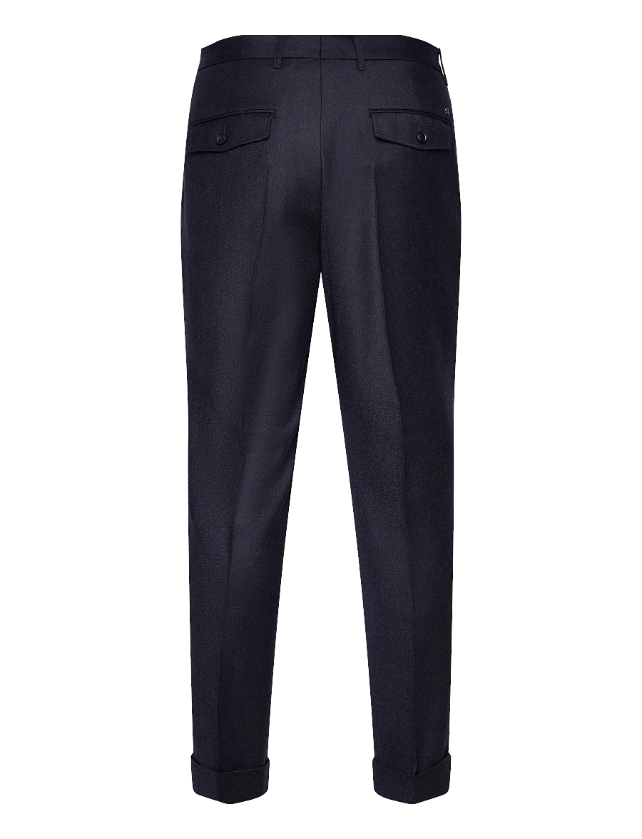 BOSS - C-Perin-DPL-TU-261 - habitbukser - dark blue - 1