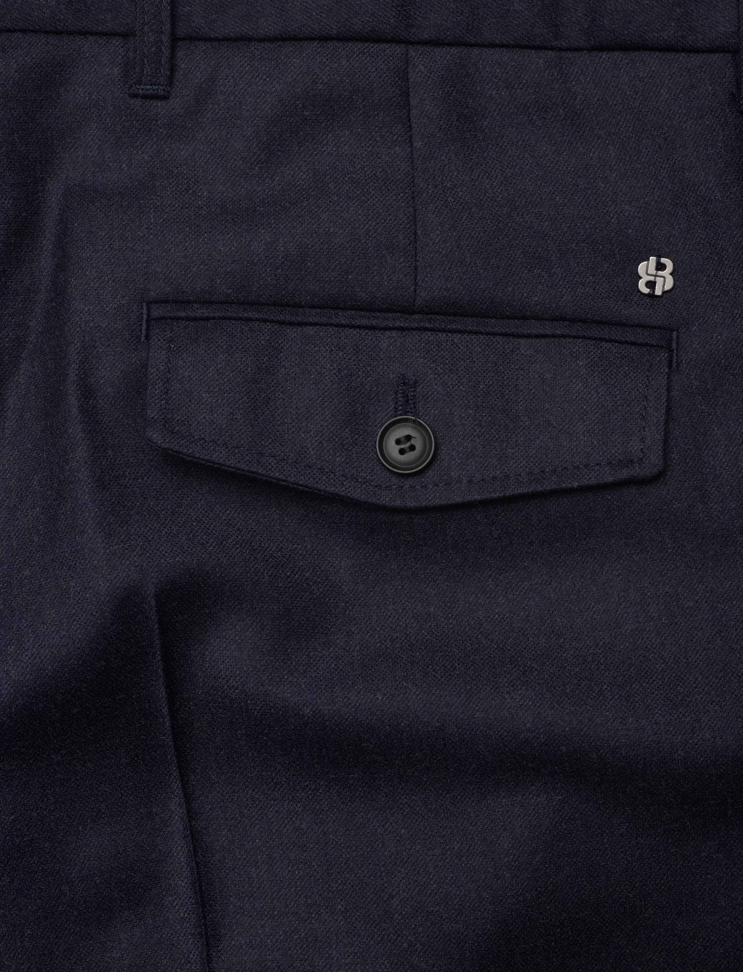BOSS - C-Perin-DPL-TU-261 - anzugshosen - dark blue - 4