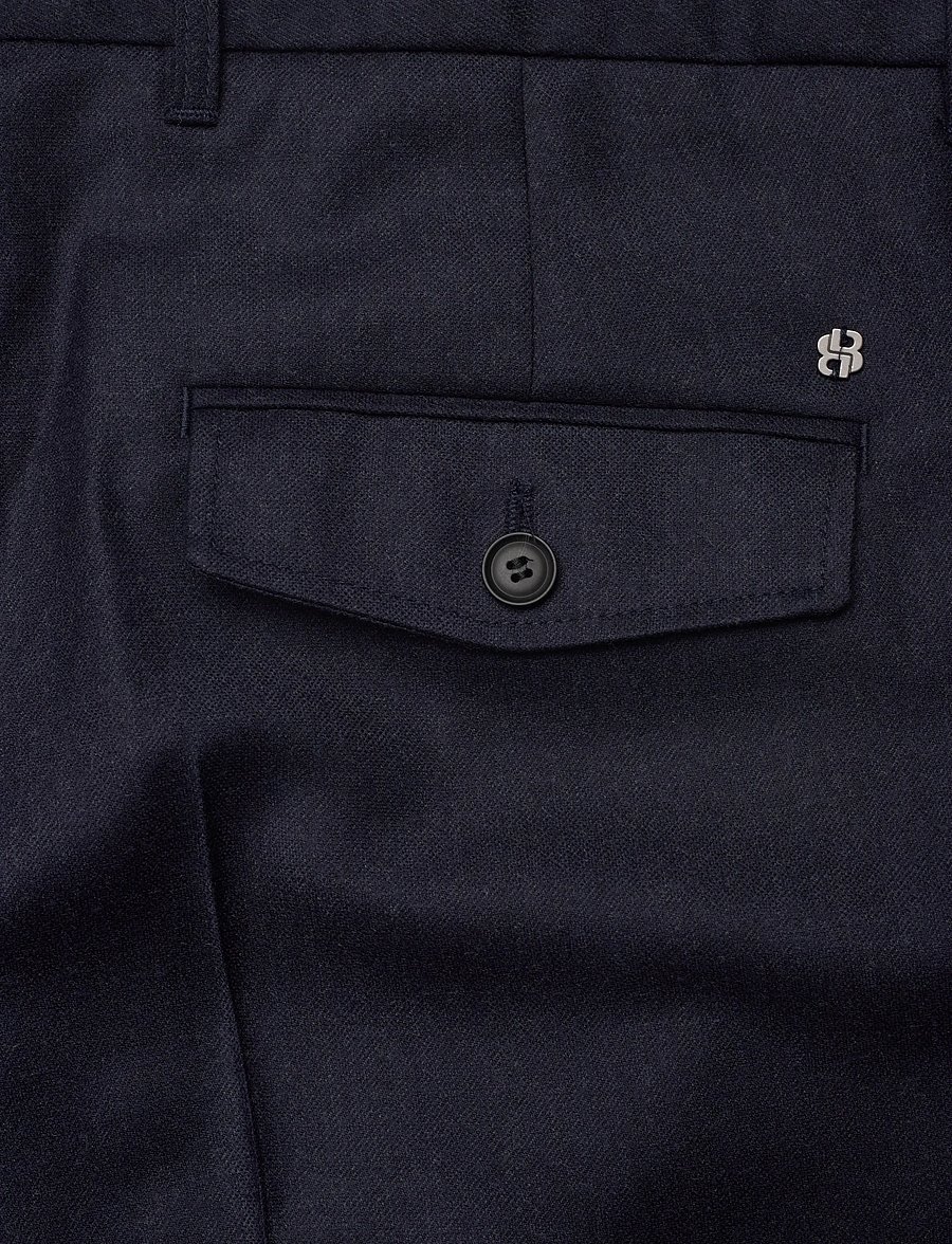 BOSS - C-Perin-DPL-TU-261 - habitbukser - dark blue - 4