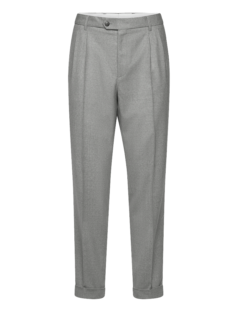 BOSS - C-Perin-DPL-TU-261 - anzugshosen - silver - 0