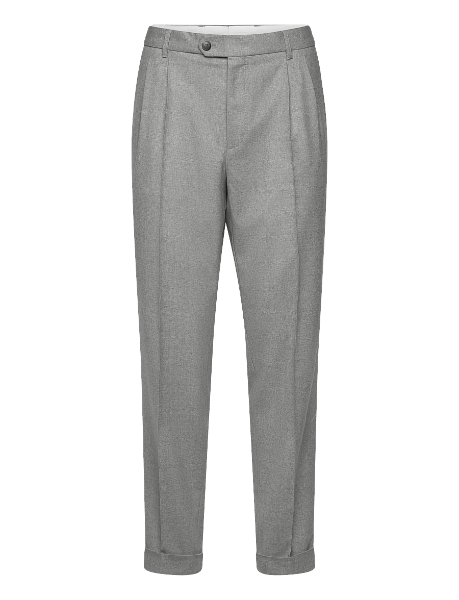 BOSS - C-Perin-DPL-TU-261 - Ülikonnapüksid - silver - 0