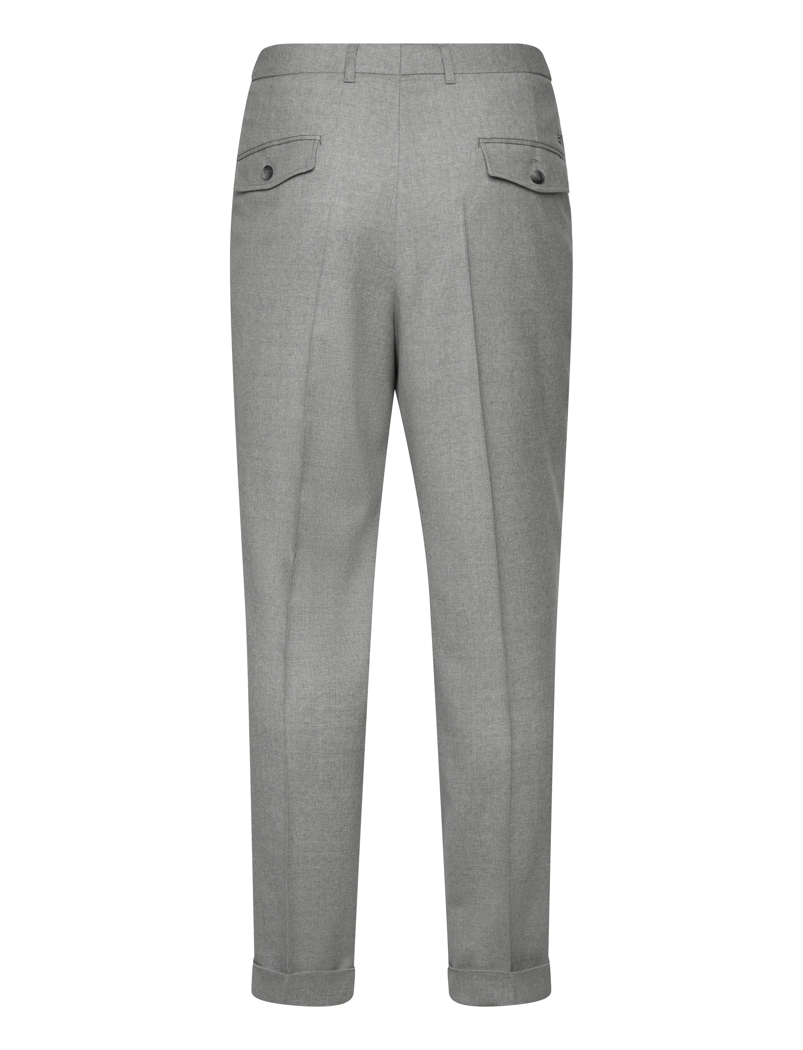 BOSS - C-Perin-DPL-TU-261 - suit trousers - silver - 1