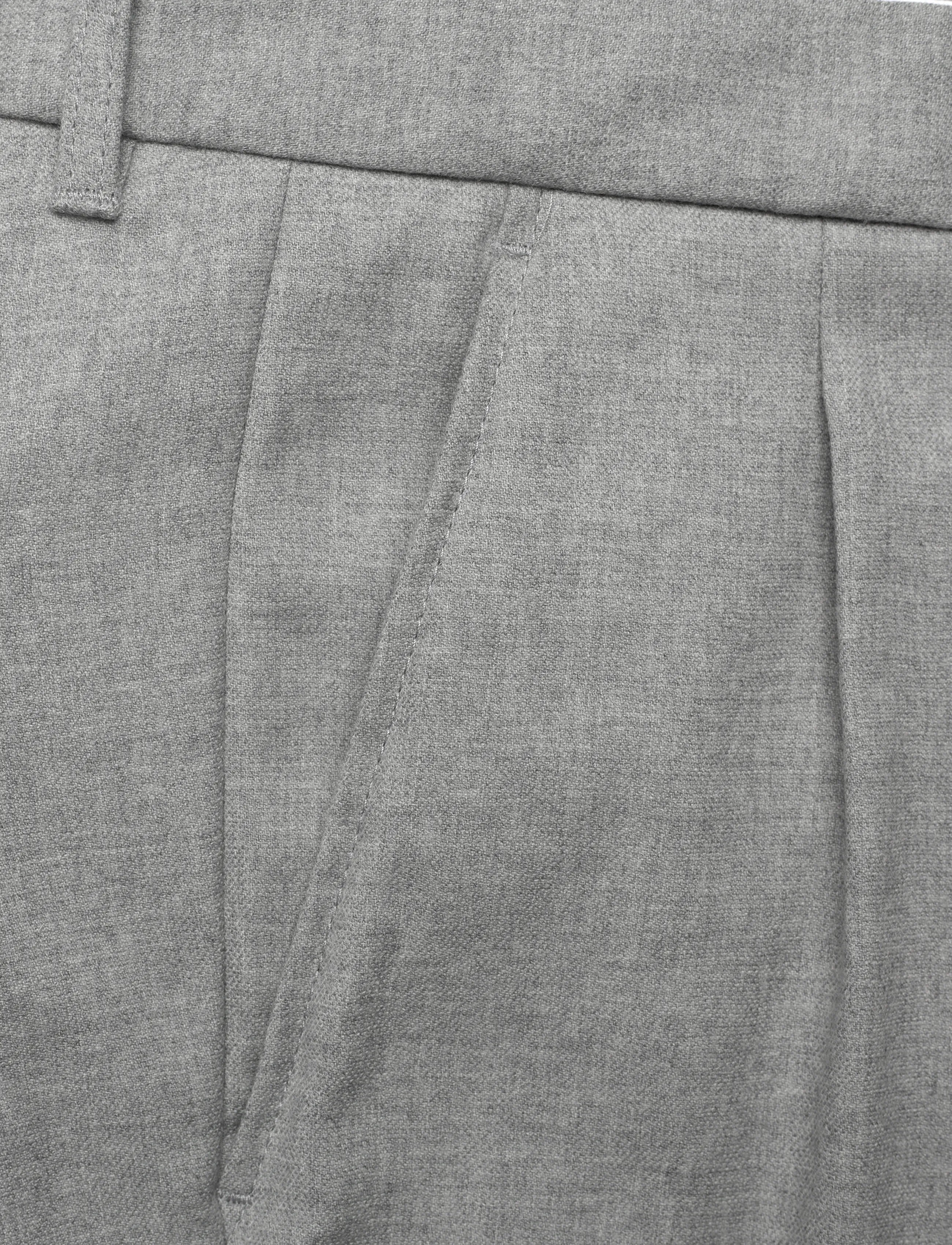 BOSS - C-Perin-DPL-TU-261 - suit trousers - silver - 2