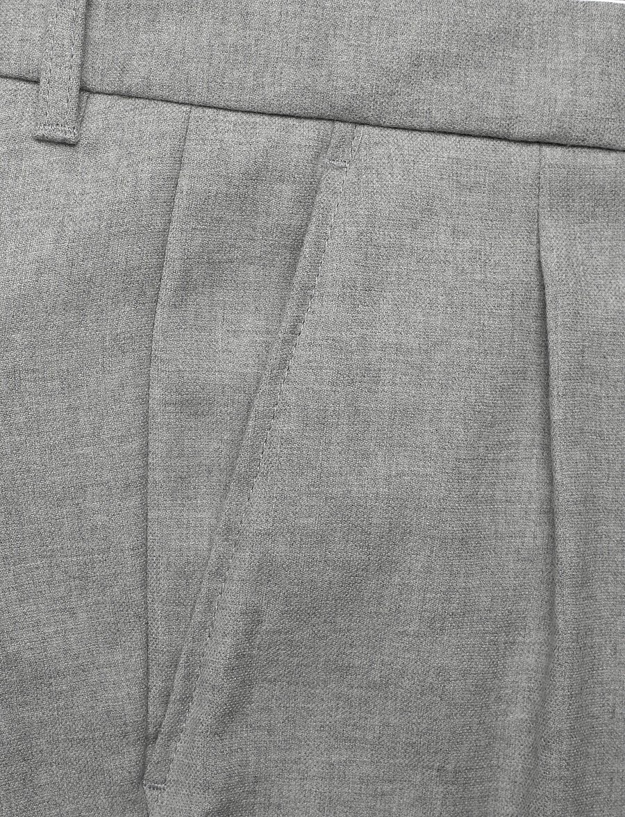 BOSS - C-Perin-DPL-TU-261 - Ülikonnapüksid - silver - 2