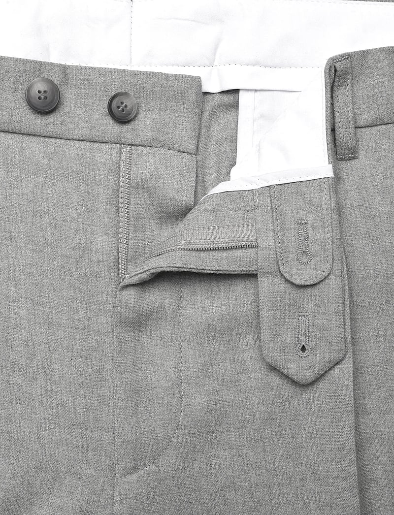 BOSS - C-Perin-DPL-TU-261 - anzugshosen - silver - 3