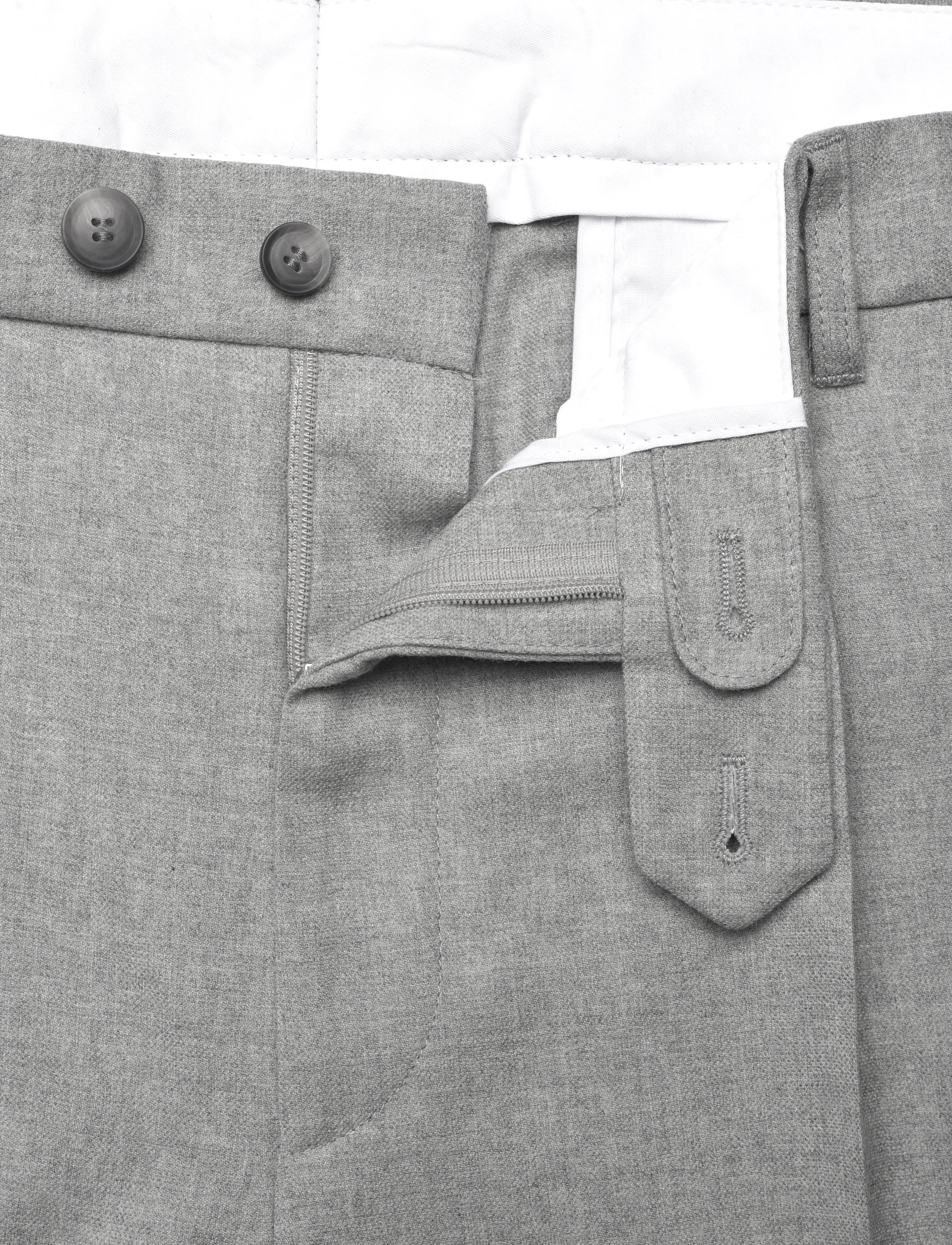 BOSS - C-Perin-DPL-TU-261 - suit trousers - silver - 3