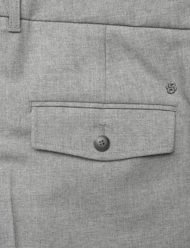 BOSS - C-Perin-DPL-TU-261 - anzugshosen - silver - 4